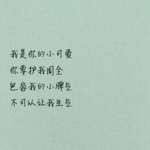 ​想要明目张胆的偏爱什么意思