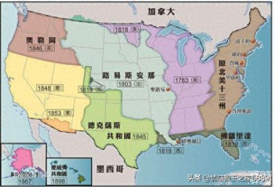 ​美国的历史顺序
