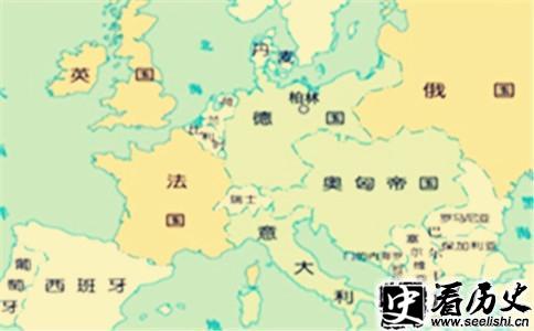 协约国示意图