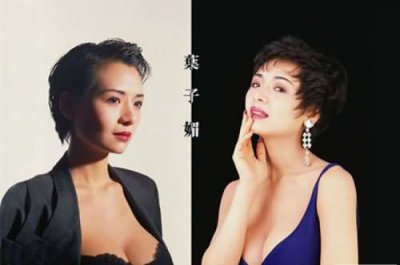 ​叶子楣的胸是隆的吗 惊人丰胸走红影坛