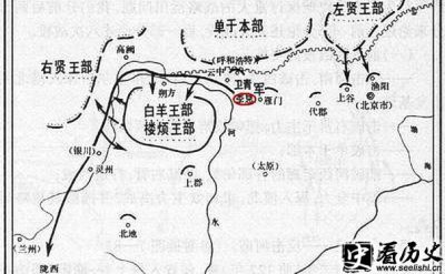 ​汉匈河南战役的过程怎么样