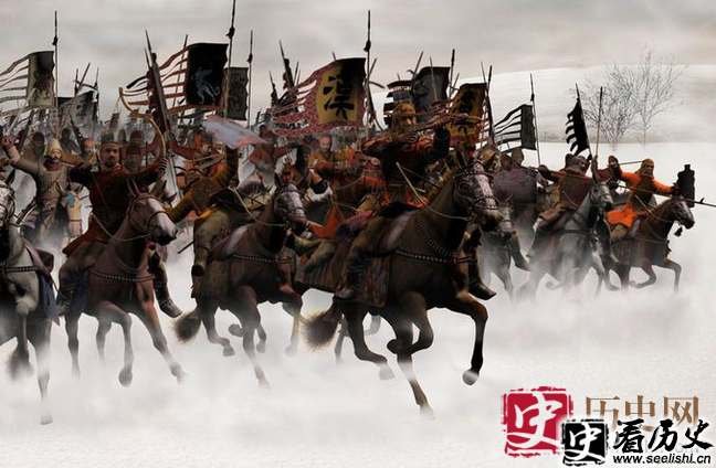 汉朝骠骑将军霍去病