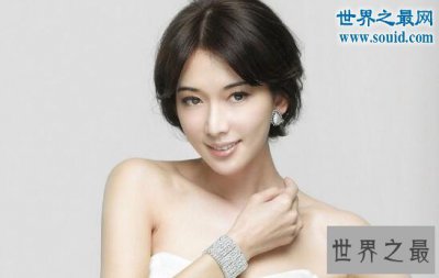 ​台湾第一美女，林志玲最美(惨遭三次抛弃还未嫁人)