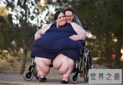​世界最胖的女人是谁 她不仅自信同时认为是大美女