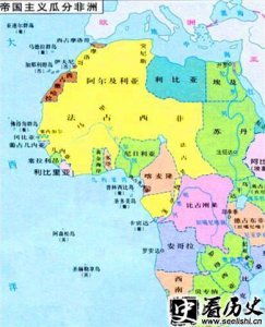 ​瓜分非洲的国家有哪些 瓜分最多的列强是哪国