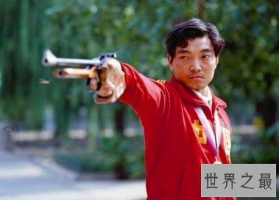 ​奥运冠军许海峰，盘点许海峰的光辉历史！