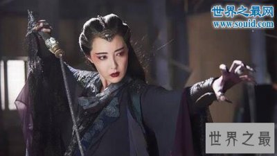 ​金庸笔下十大最强女性，天山童姥杀人不用第二招