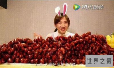 ​中国最能吃的女人，大胃王密子君(半小时吃40个大饼)