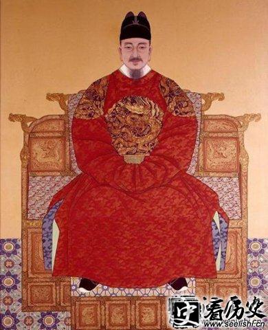 李芳远画像