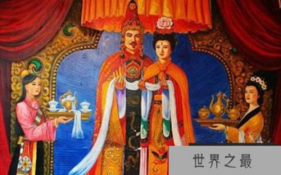 ​文成公主和松赞干布，一场旷古爱情，究竟成就了谁？