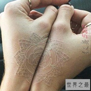 ​世界上最深受大家欢迎的隐形纹身，隐身纹身究竟是什么？