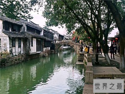 ​江南六大古镇排名 江南旅游攻略