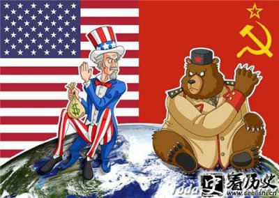 ​冷战时期的世界经济与世界经济格局 冷战时期在经济上的特点