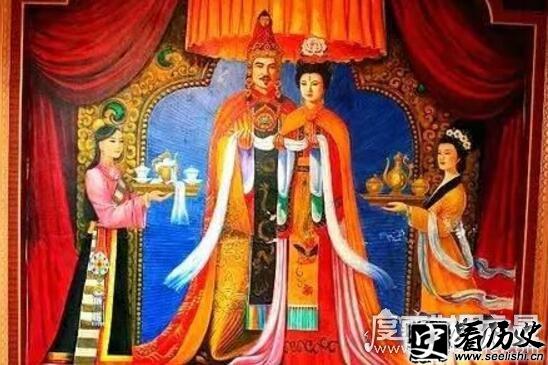 唐朝金城公主12岁和亲，进藏三十年地位非常高
