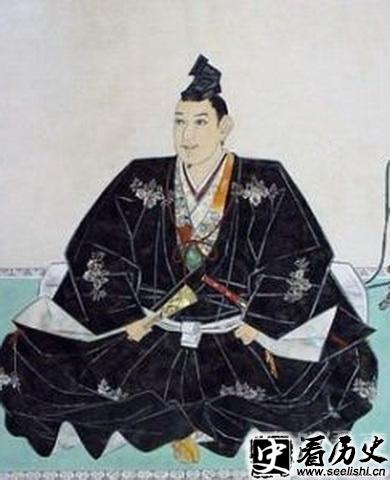 户泽盛安画像
