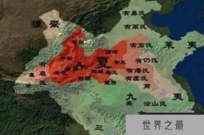 ​中国24个朝代先后顺序，两个乱世上榜，第五存在时间最短