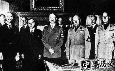 ​1938慕尼黑会议 英法搬起石头砸了自己的脚!