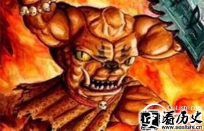 ​刑天古代神话人物 他和炎帝的关系是什么？
