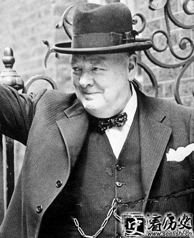 英国首相丘吉尔