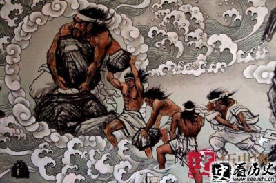 ​大禹父亲是谁 大禹的父亲鲧是怎么死的
