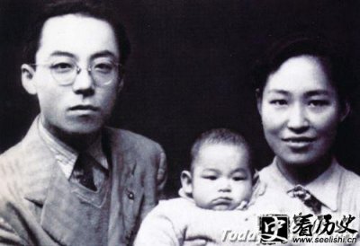 ​卢鹤绂与卢鹤绅 卢鹤绂之子卢永亮 卢鹤绂的孙子