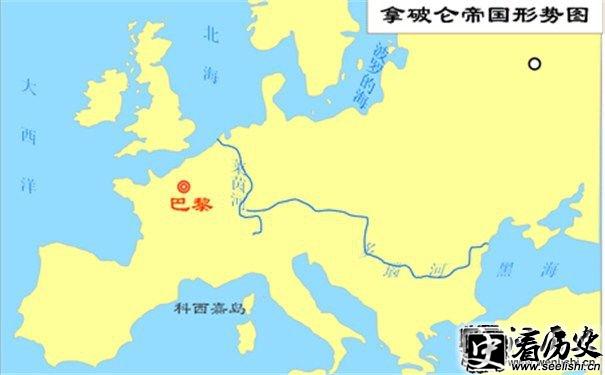 拿破仑帝国版图