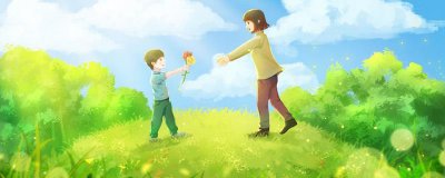 ​母亲节的礼物