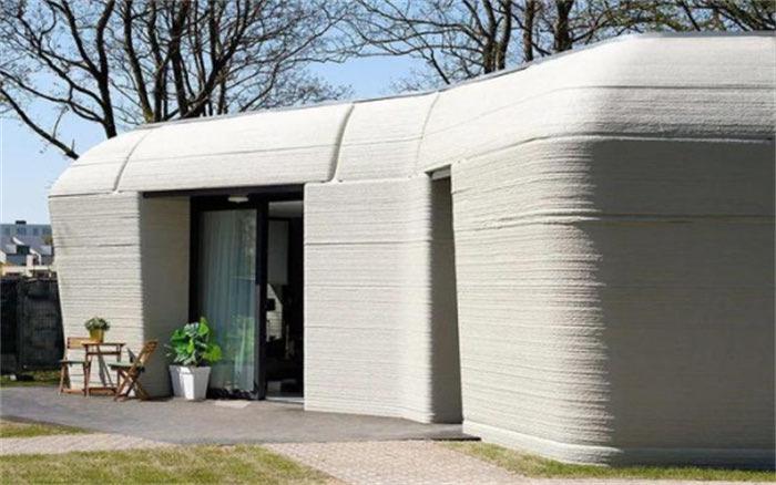 探秘全球第一个3D打印房屋 已经在中国落成（3D房屋）  2