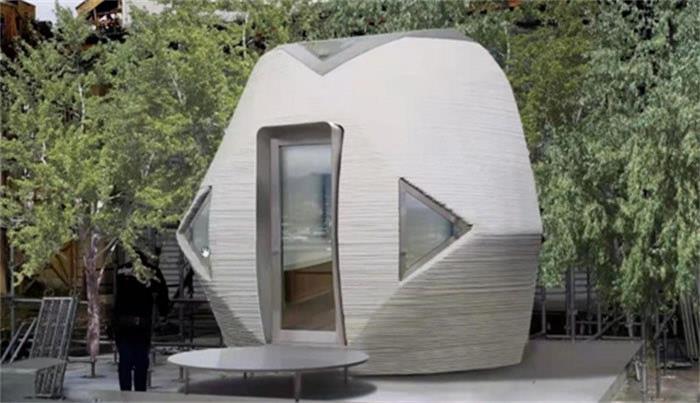 探秘全球第一个3D打印房屋 已经在中国落成（3D房屋）  1