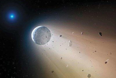 ​白矮星是什么物质组成的?