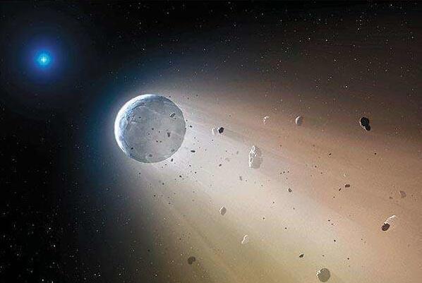 探秘白矮星是什么物质组成的?  1
