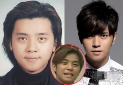 ​娱乐圈“整容”最成功的8位男星，网友：原来陈伟霆之前长这样呀
