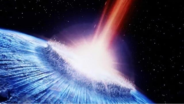 探秘彗星撞击地球会是什么样的后果?彗星撞击地球威力有多大?  3