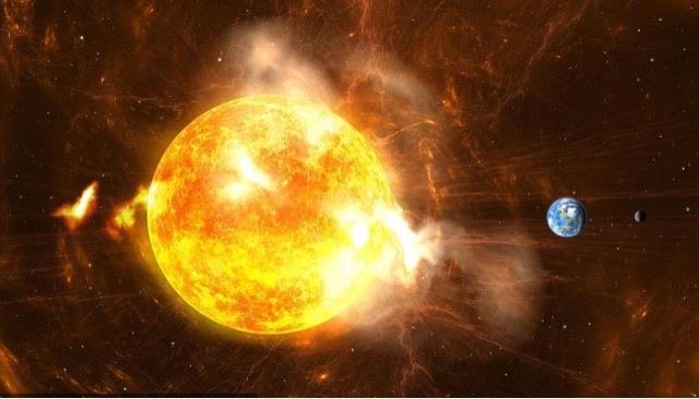 探秘太阳风暴什么意思?太阳风暴会引起什么?  2