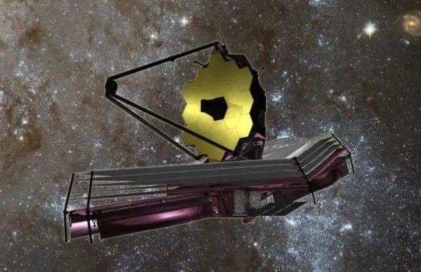 探秘韦伯望远镜发现创生之柱 其中或许有新的恒星(距地6500光年)  1