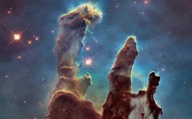 探秘韦伯望远镜发现创生之柱 其中或许有新的恒星(距地6500光年)  2