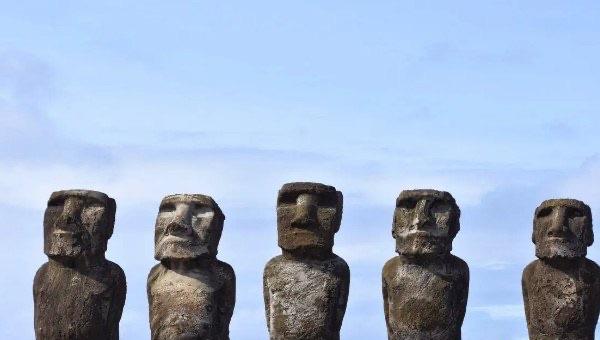 探秘智利的复活节岛介绍，智利的复活节岛地形特征  4