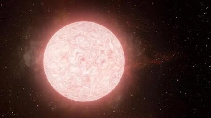 探秘红巨星比太阳大多少倍?  3