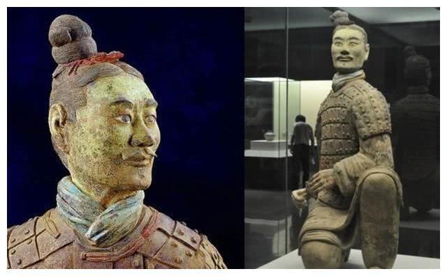 1999年，兵马俑二号坑发现一个陶俑，其神秘面孔让考古界震动