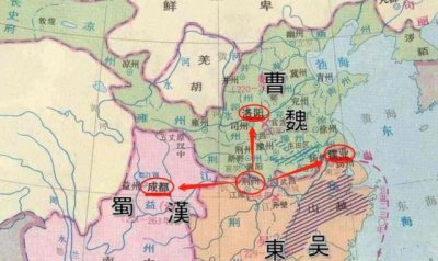 ​三国时期的荆州，是一个怎样的地方，为何是兵家必争之地？