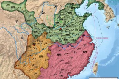 ​三国时期哪个国家领土最大?三国版图对比