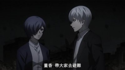 ​《东京喰种》最新：CCG重新洗牌，金木人棍龙化仅在一瞬之间！
