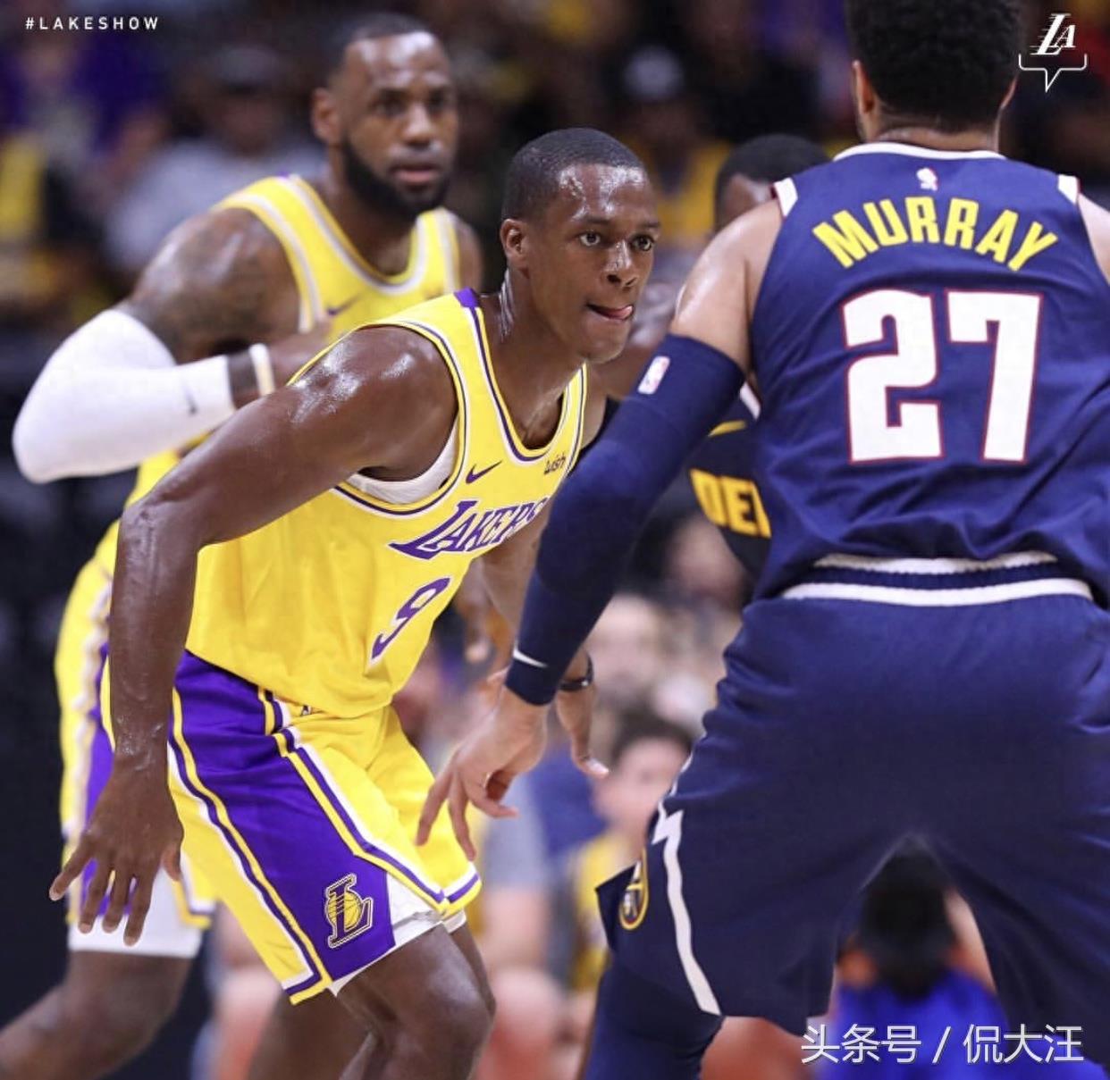2018/10/1NBA季前赛，国庆的第一天，詹姆斯的湖人首秀