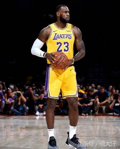 ​2018/10/1NBA季前赛，国庆的第一天，詹姆斯的湖人首秀
