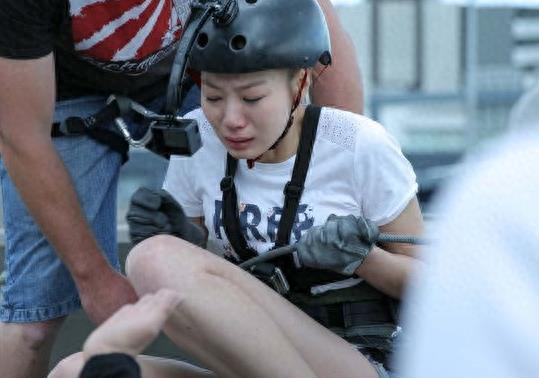 中国最长的腿，金星曾说她头以下都是腿，网友称她：腿腿