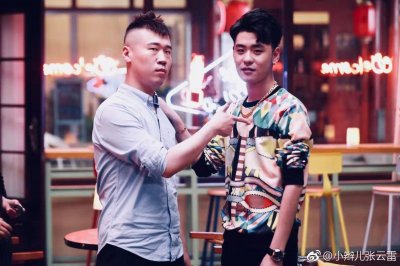 ​辫儿哥哥张云雷和他的最佳搭档报杨九郎