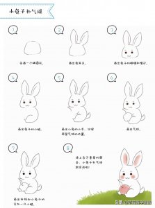 ​超可爱的小动物简笔画合集，值得收藏！
