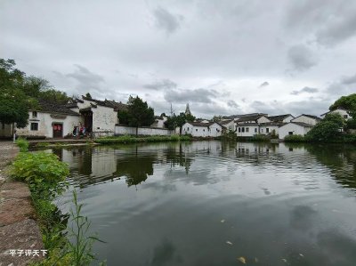 ​隐秘在八卦秘境中的古村落-诸葛村