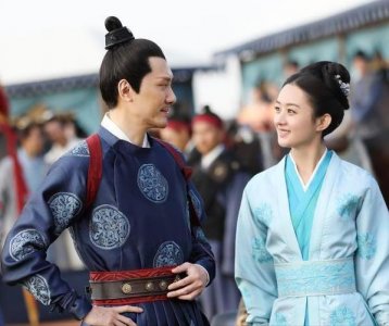 ​知否？回看赵丽颖与冯绍峰，简直就是现实中的盛明兰与顾廷烨