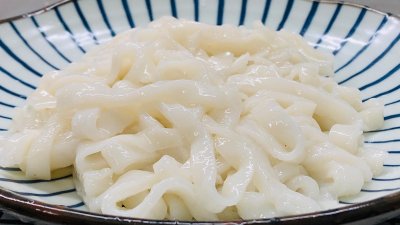 ​一碗大米，教你做纯手工米粉，柔软有弹性，做法配方步骤详细讲解